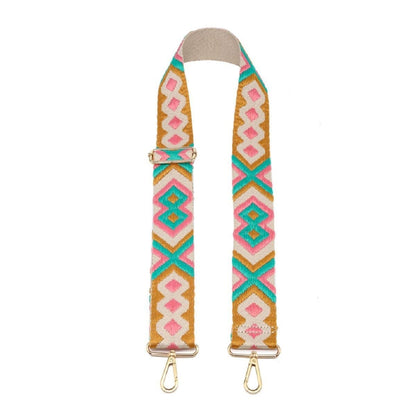 Bohemian Adjustable Guitar Strap