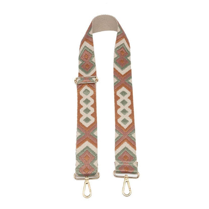 Bohemian Adjustable Guitar Strap