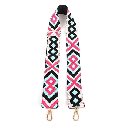 Bohemian Adjustable Guitar Strap