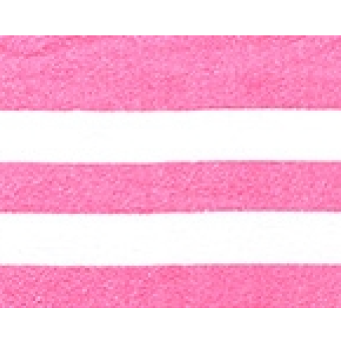 Personalized Palm Stripe Beach Towel