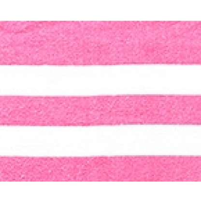 Personalized Palm Stripe Beach Towel