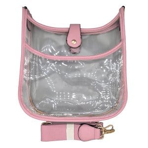 Game Day Clear Crossbody Bag