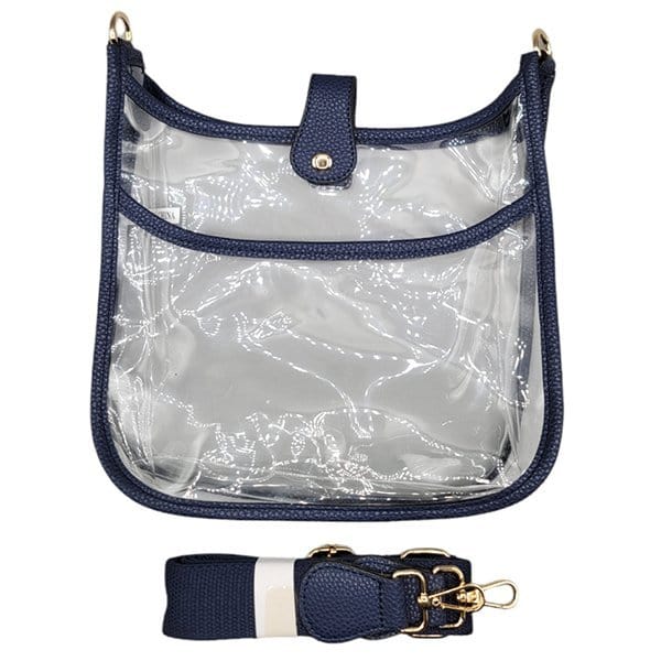 Game Day Clear Crossbody Bag