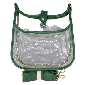 Game Day Clear Crossbody Bag