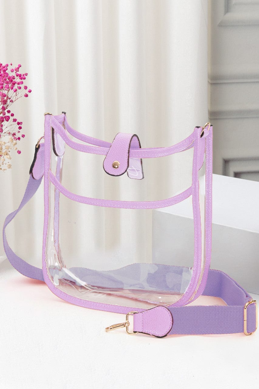 Game Day Clear Crossbody Bag