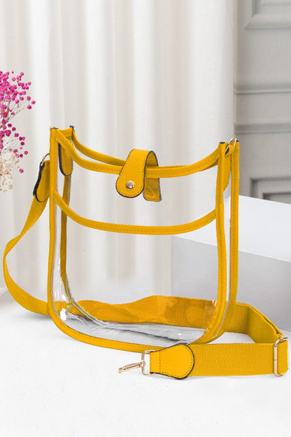 Game Day Clear Crossbody Bag