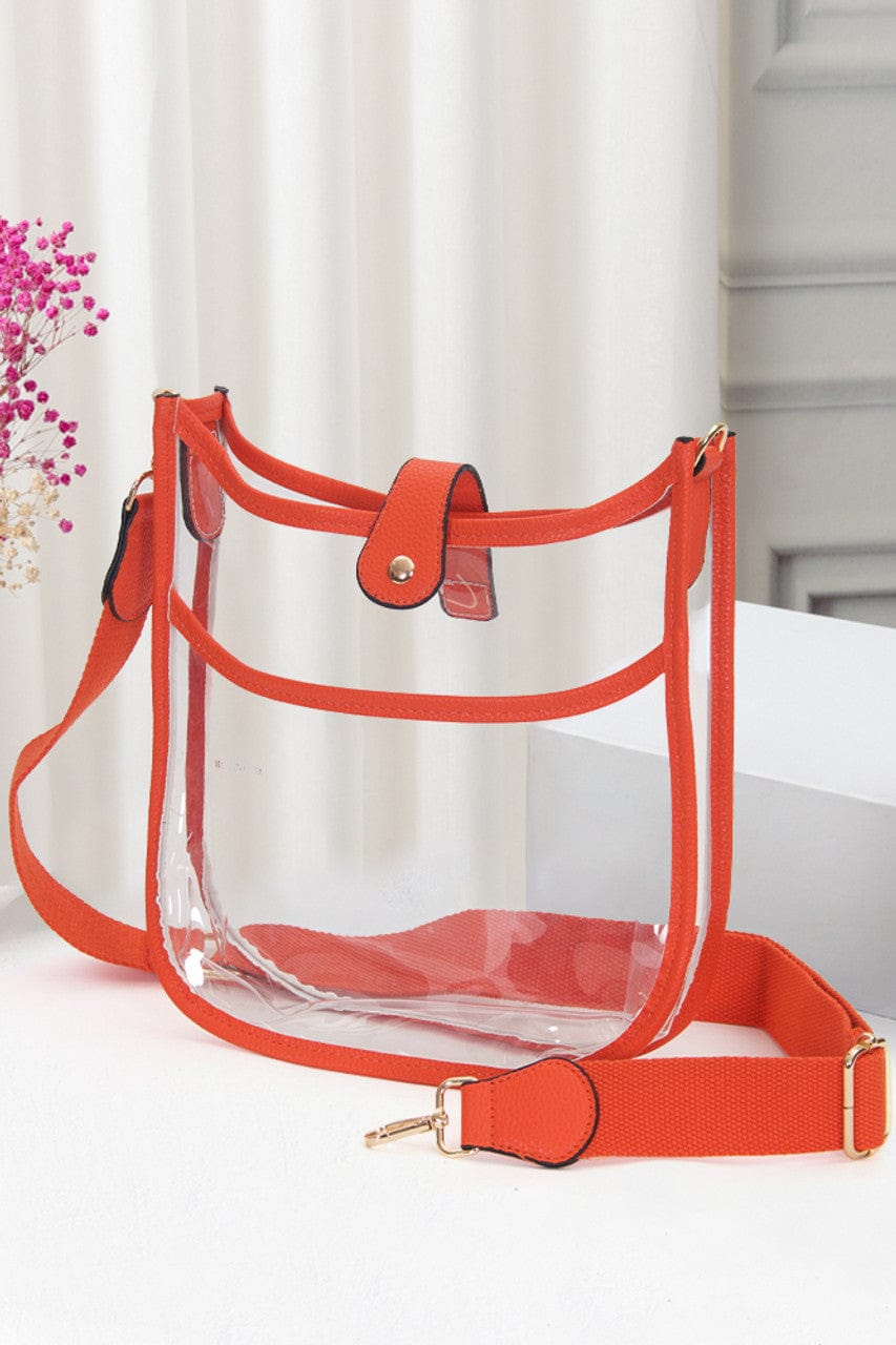 Game Day Clear Crossbody Bag