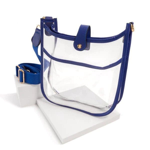 Game Day Clear Crossbody Bag