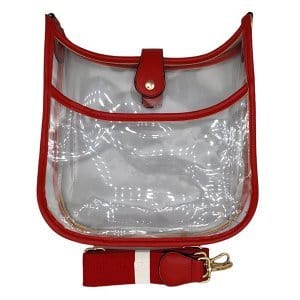 Game Day Clear Crossbody Bag