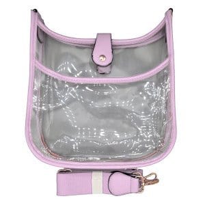 Game Day Clear Crossbody Bag