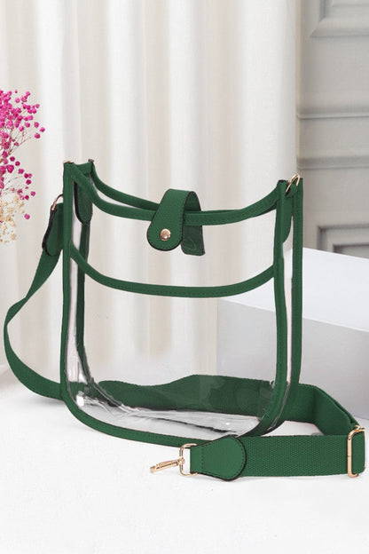 Game Day Clear Crossbody Bag