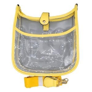 Game Day Clear Crossbody Bag