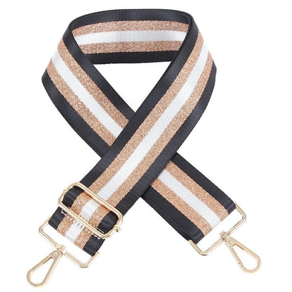 Varsity Stripe Adjustable Guitar Strap