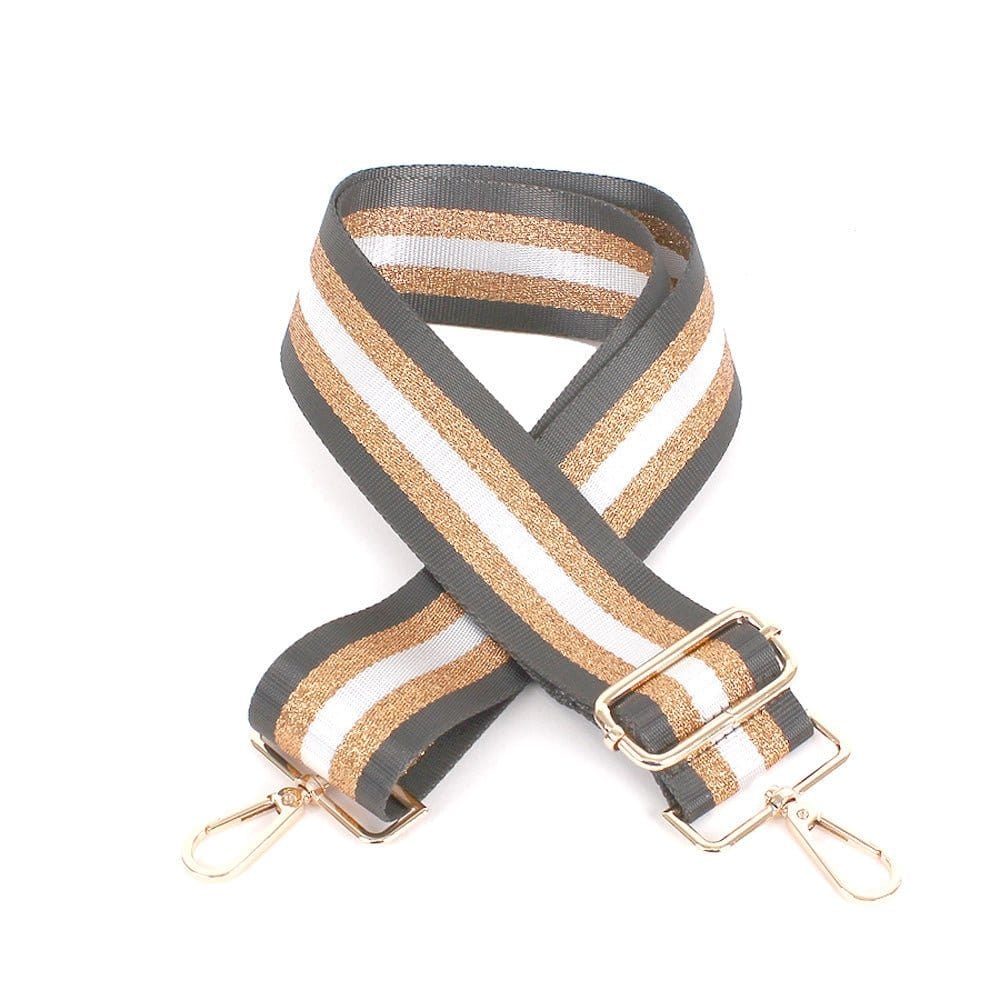 Varsity Stripe Adjustable Guitar Strap