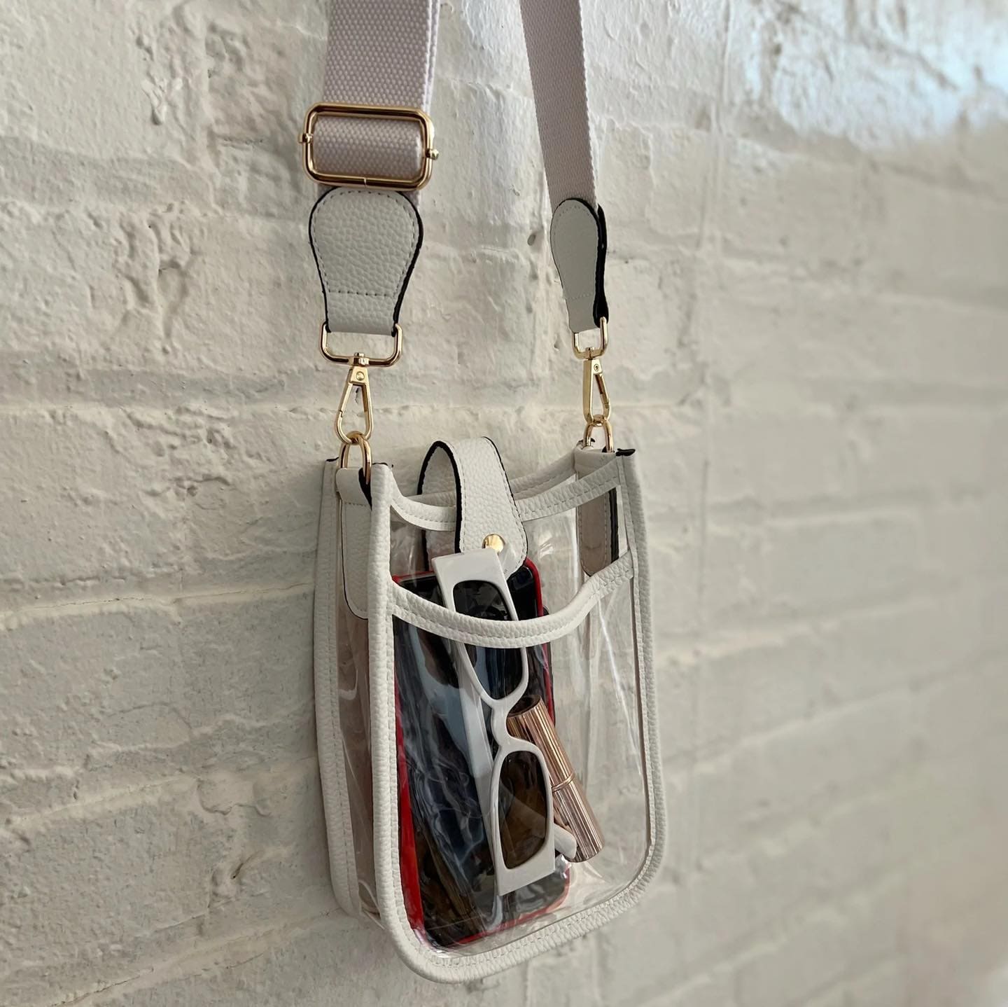 Game Day Mini Clear Crossbody Bag