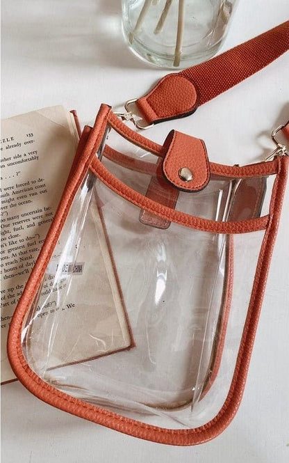 Game Day Mini Clear Crossbody Bag