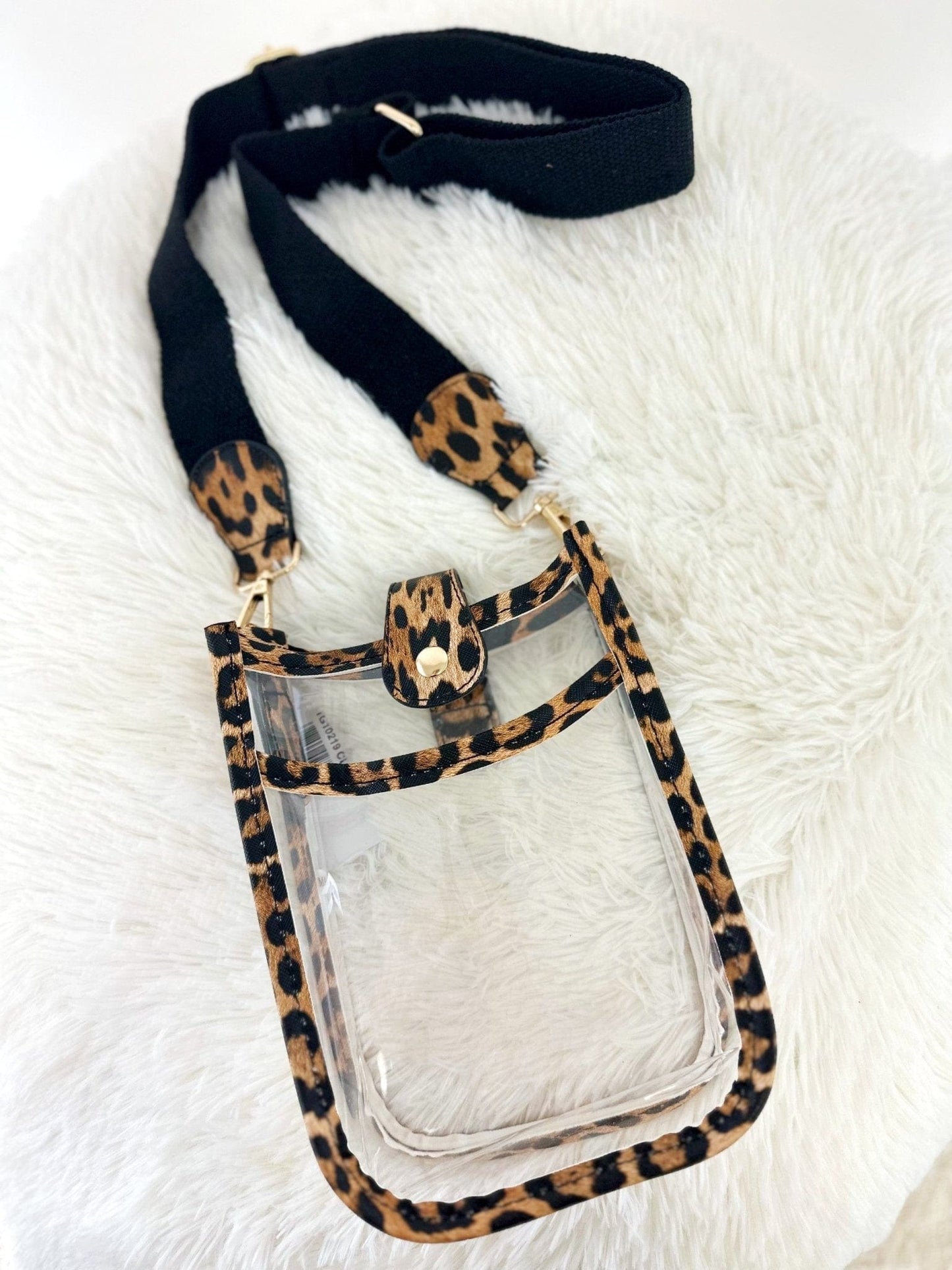 Game Day Mini Clear Crossbody Bag