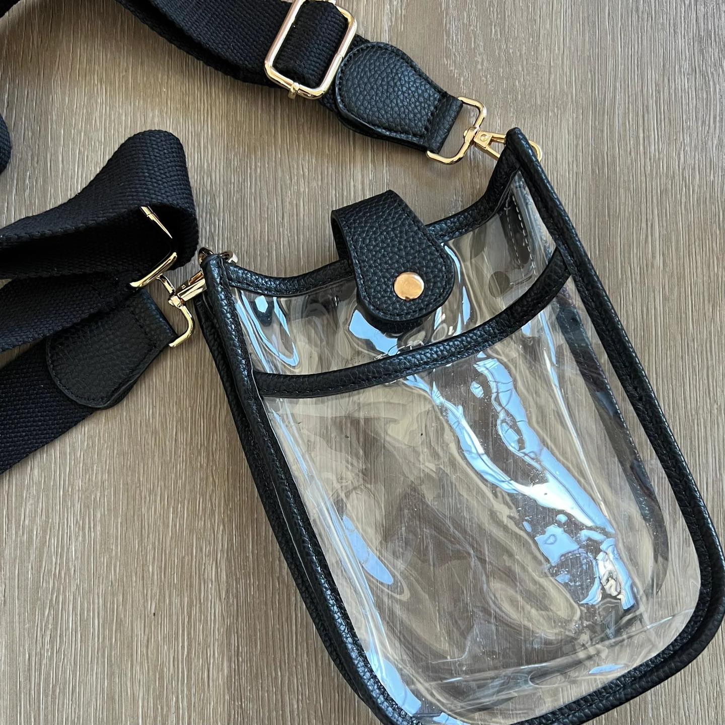 Game Day Mini Clear Crossbody Bag