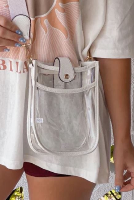 Game Day Mini Clear Crossbody Bag