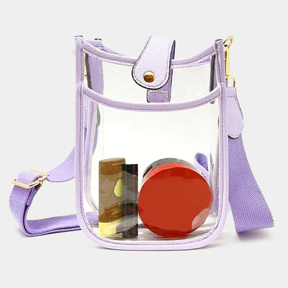 Game Day Mini Clear Crossbody Bag