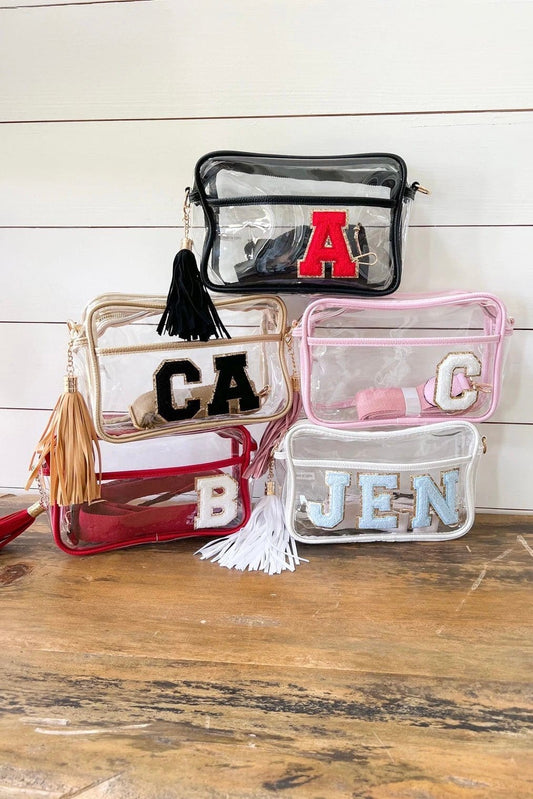 Game Day Clear Crossbody Bag