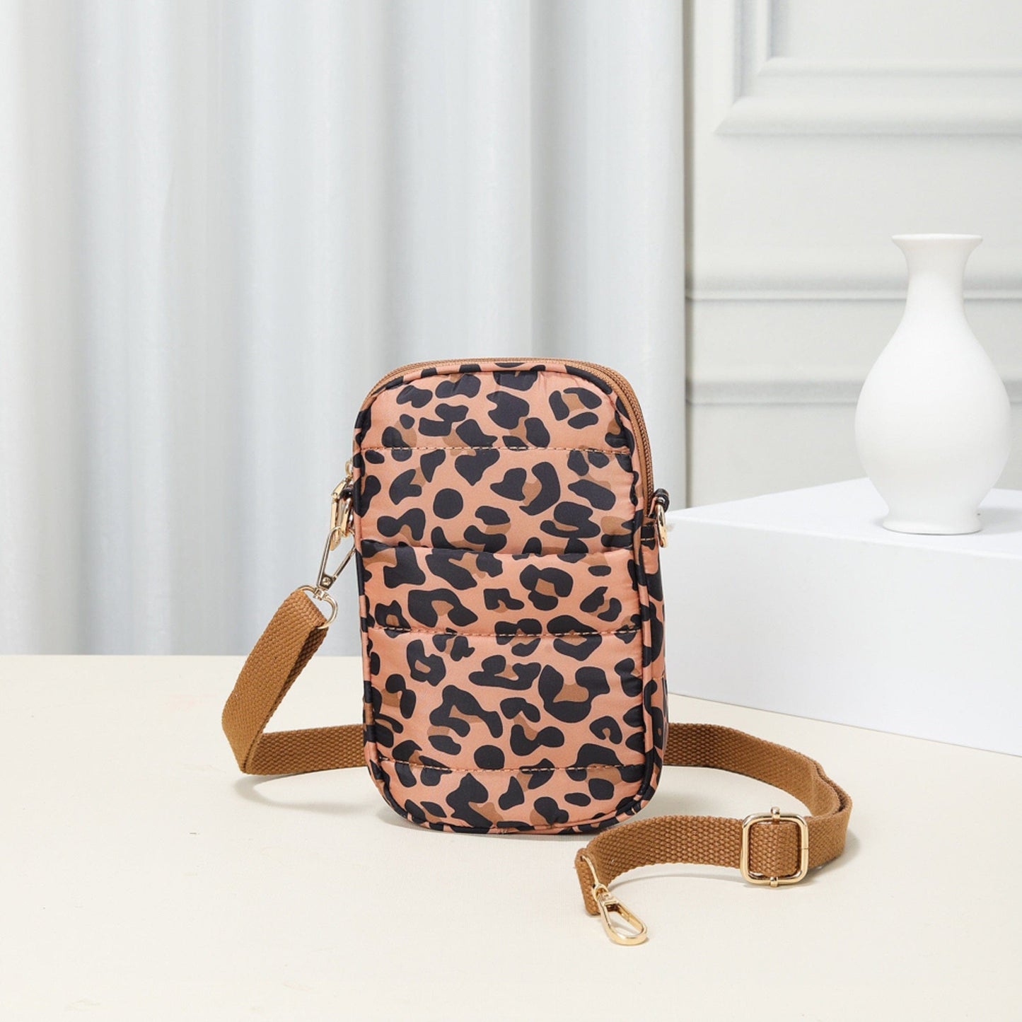 Puffer Mini Crossbody Bag