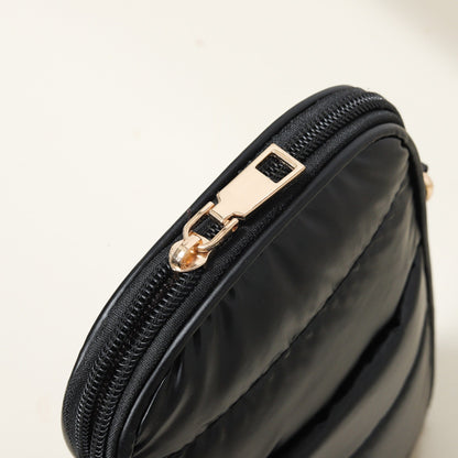 Puffer Mini Crossbody Bag