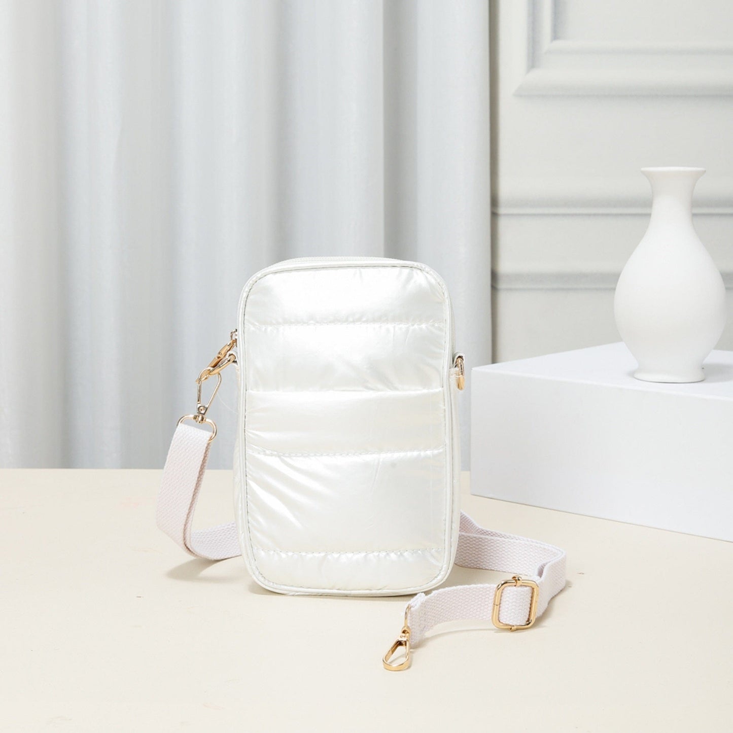 Puffer Mini Crossbody Bag