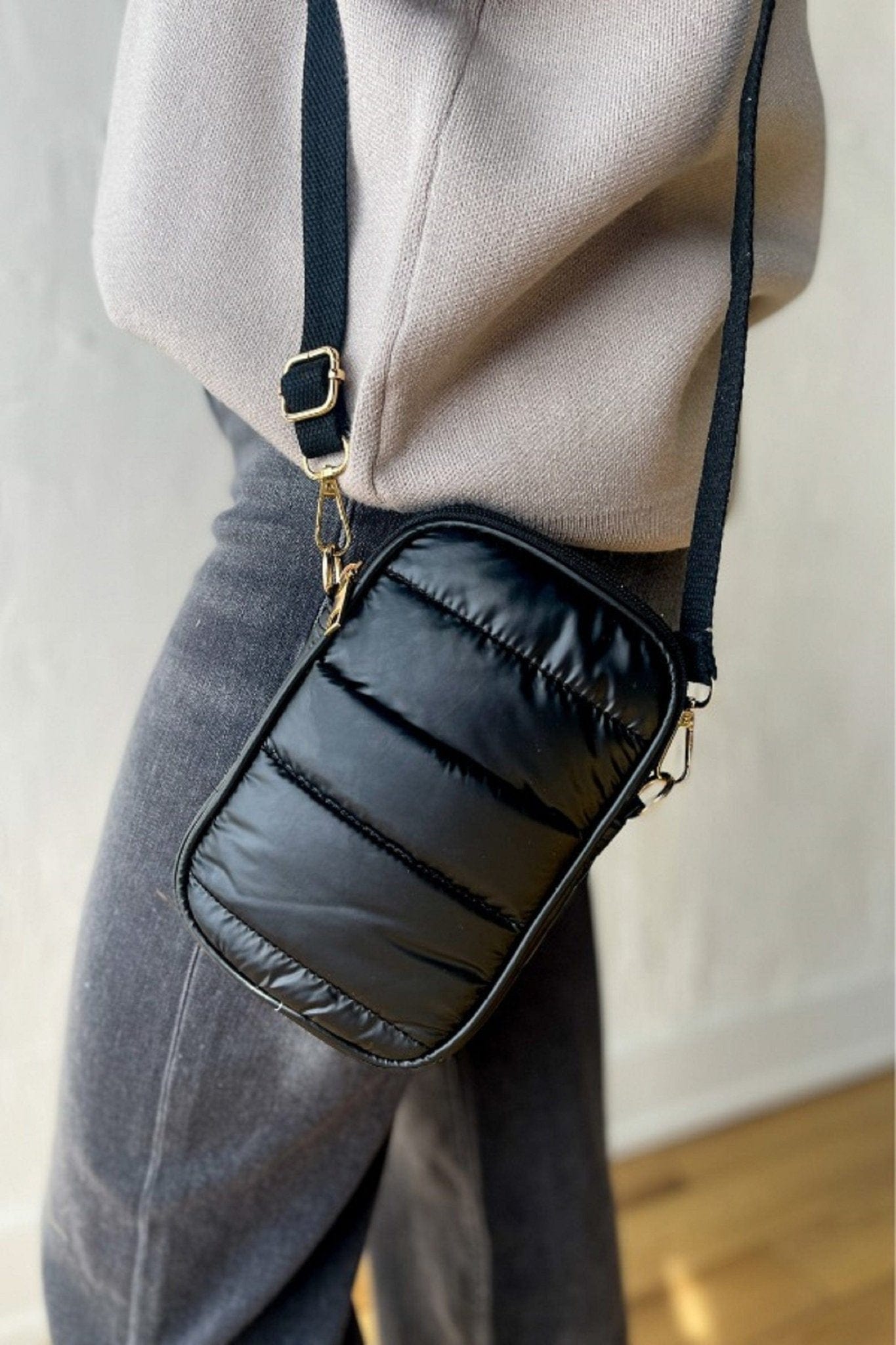 Puffer Mini Crossbody Bag