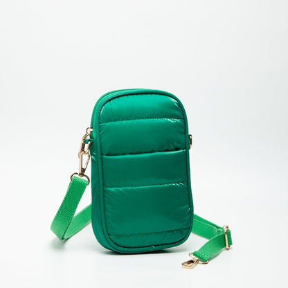 Puffer Mini Crossbody Bag