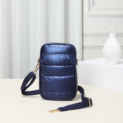 Puffer Mini Crossbody Bag