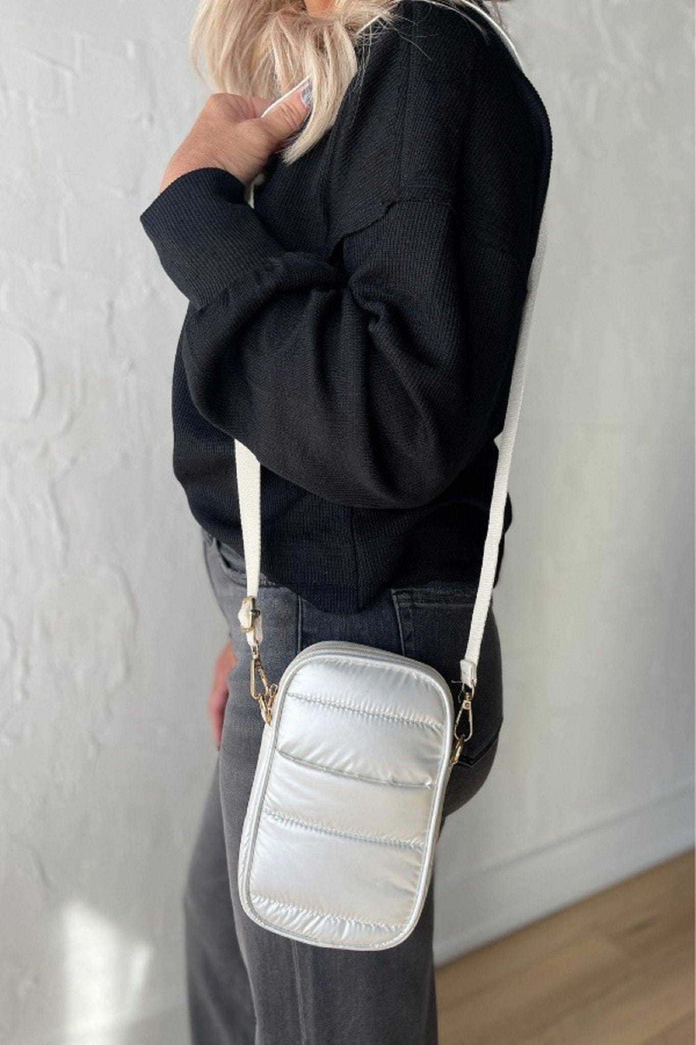 Puffer Mini Crossbody Bag