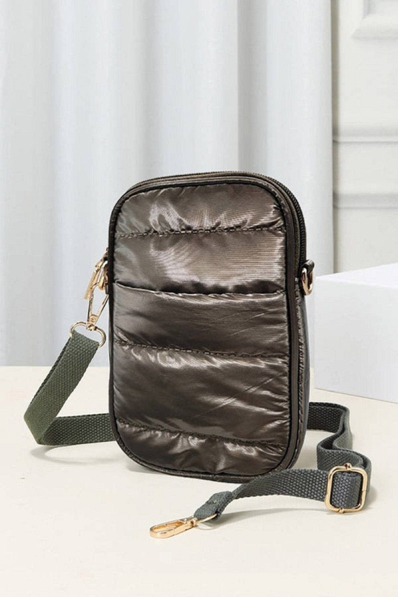 Puffer Mini Crossbody Bag