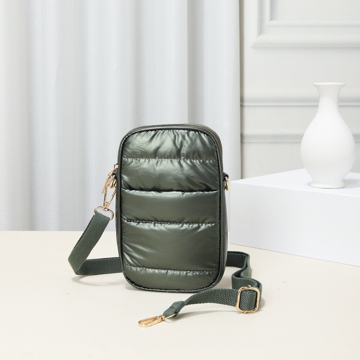 Puffer Mini Crossbody Bag