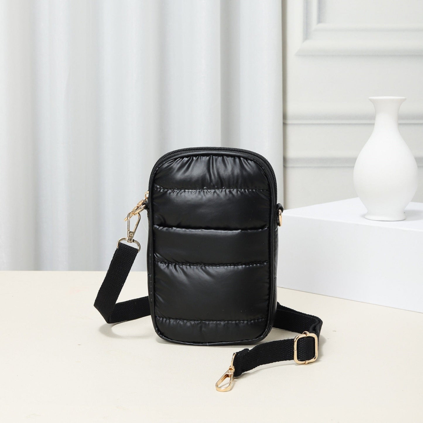 Puffer Mini Crossbody Bag