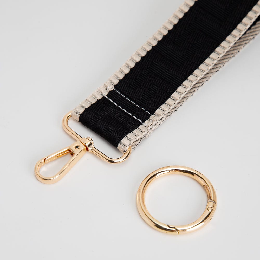 Geometric Wristband Keychain