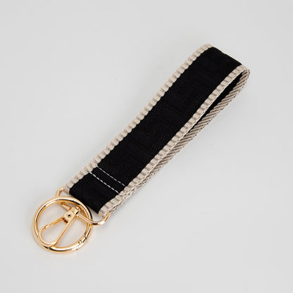 Geometric Wristband Keychain