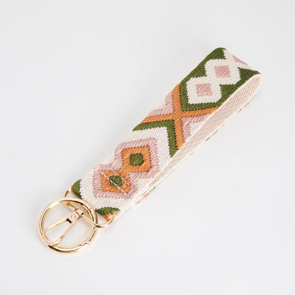 Boho Wristband Keychain