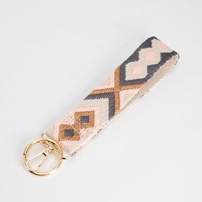 Boho Wristband Keychain