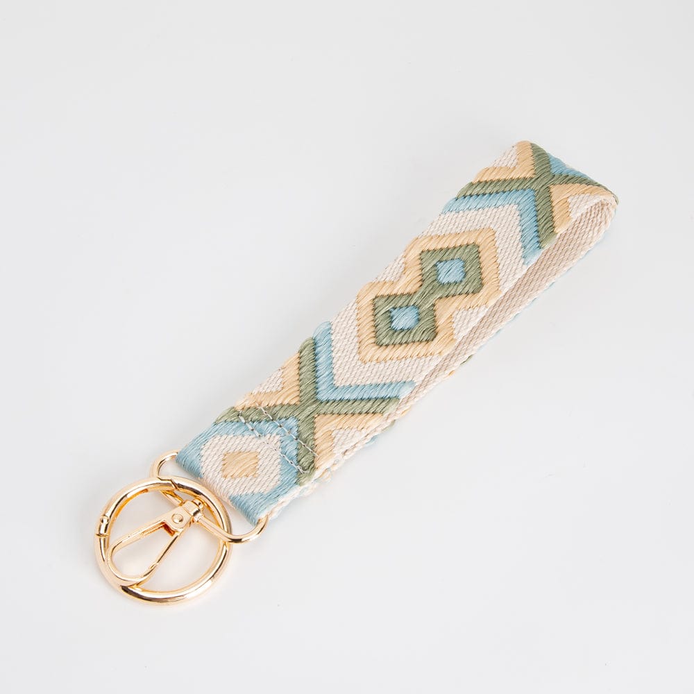 Boho Wristband Keychain