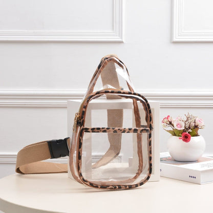 Kathleen Slim Size Clear Sling Bag