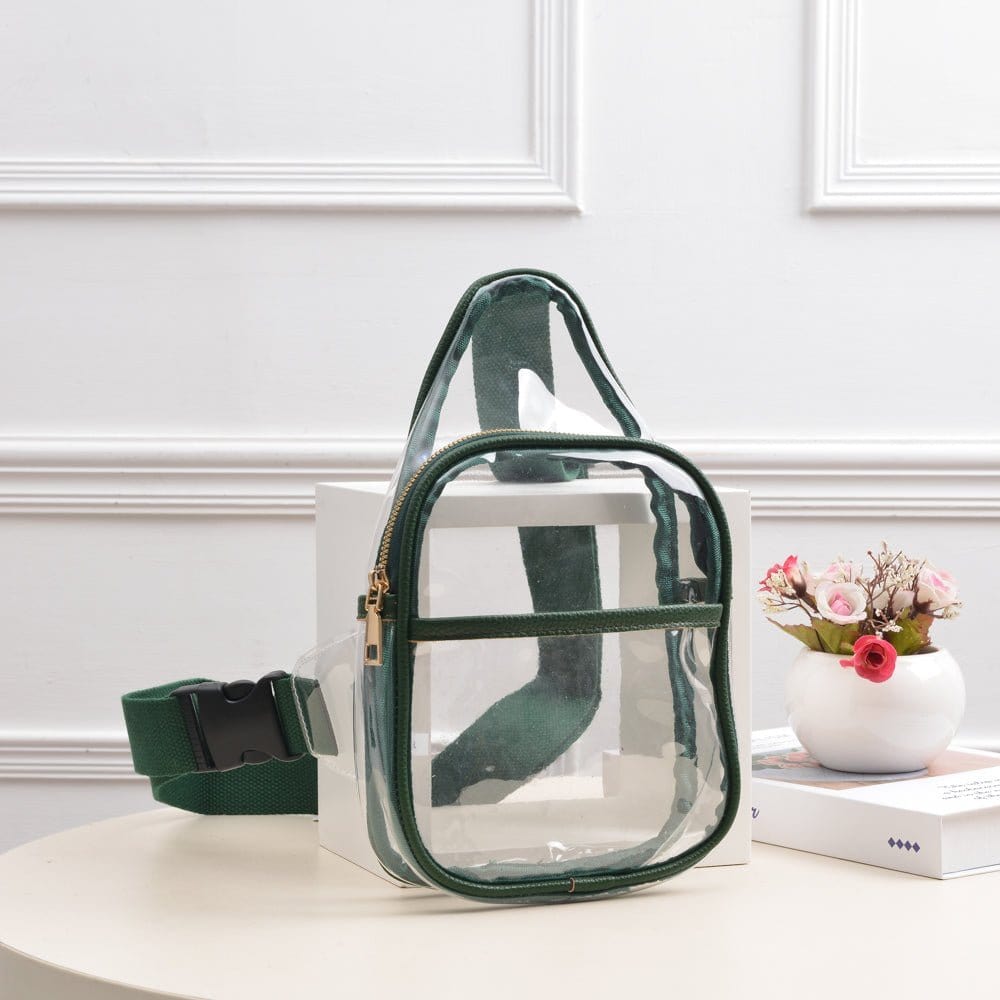 Kathleen Slim Size Clear Sling Bag