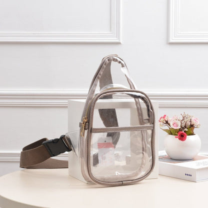 Kathleen Slim Size Clear Sling Bag