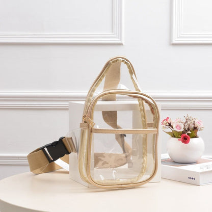 Kathleen Slim Size Clear Sling Bag