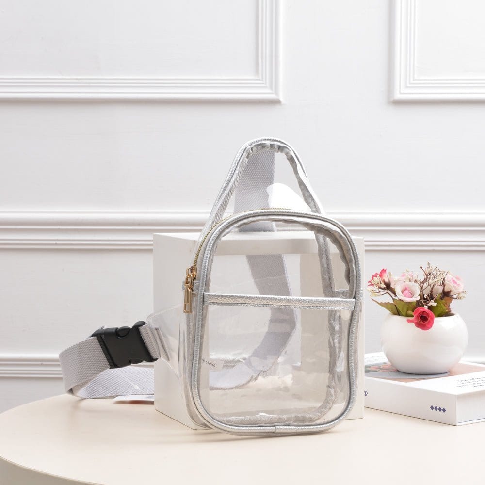 Kathleen Slim Size Clear Sling Bag