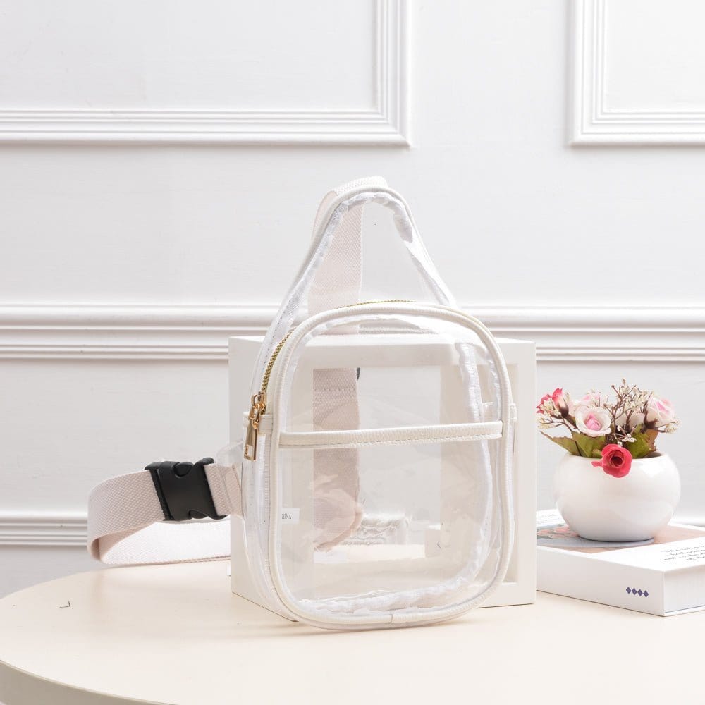 Kathleen Slim Size Clear Sling Bag