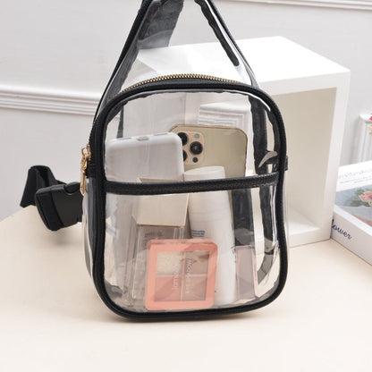 Kathleen Slim Size Clear Sling Bag