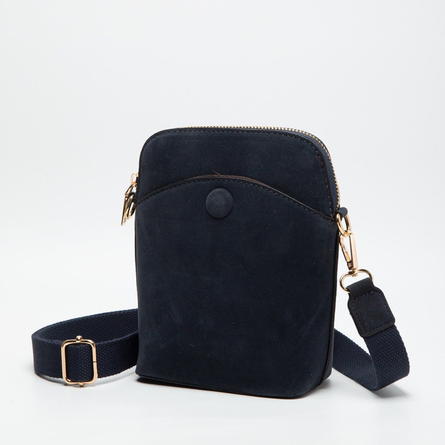 Tasia Mini Vegan Suede Crossbody Bag