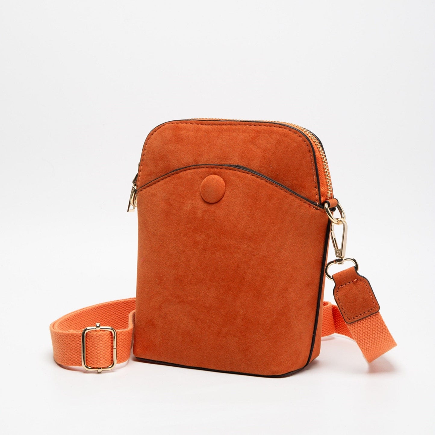 Tasia Mini Vegan Suede Crossbody Bag