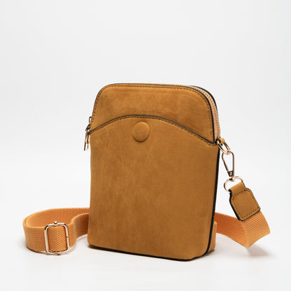 Tasia Mini Vegan Suede Crossbody Bag